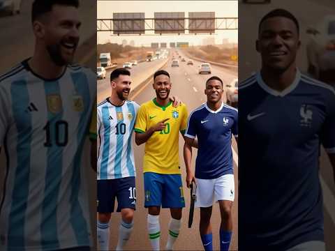 Ronaldo Humiliated by Messi, Neymar & Mbappé – And Ending Will Shock