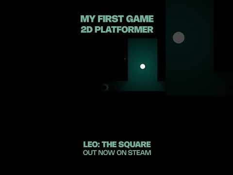 Super Meat Boy Meets Thomas Was Alone #indiegames #platformer #sidescroller