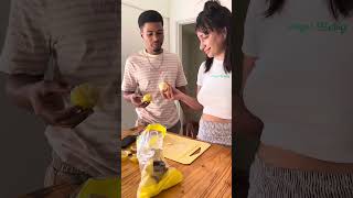 Whole lemon in One bite Challenge