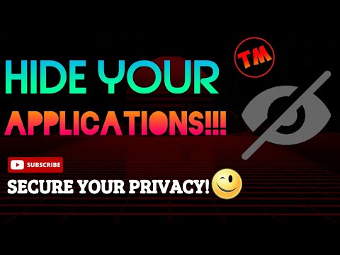 How to hide Apps in android 2021 | Hide your apps and games in android 2021 | Manii