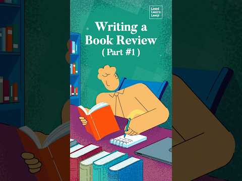 How To Write A Book Review? #books