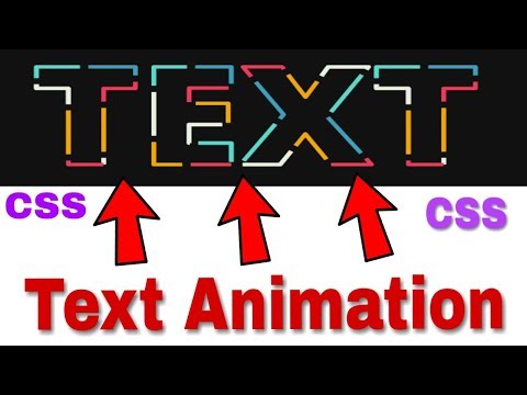 How to create text animation in css || Knowledge Web