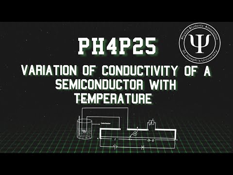 PH4P1-Variation of Conductivity of a Semiconductor with Temperature 