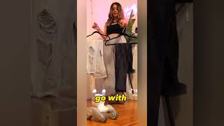loona helping to select outfits #loona #loonarobot #loonareaction #petbot #airobot #petrobot
