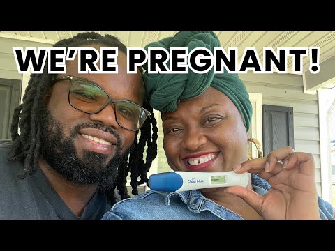 WE'RE PREGNANT! How I found out & how I surprised my husband with the news ♡