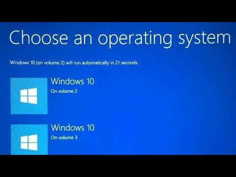 Choose an operating system problem fix in any laptops