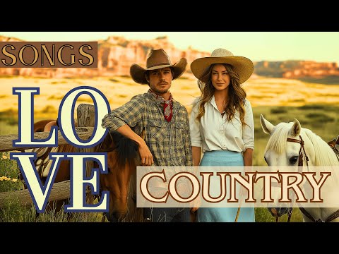 Top 20 Country Love Songs | Acoustic Playlist for Relaxation | Perfect for Romantic Countryside
