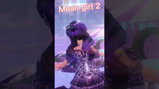The mean girls in roblox royale high school