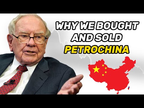 Warren Buffett: HOW HE MADE 720% IN PETROCHINA 💰🛢 Everything he ever said about the trade 🏭⚫