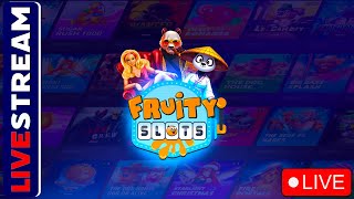 🟢 LIVE UK SLOT STREAM! - Big Wins, Bonuses & Live Chat | Fruity Slots | Hideous Slots