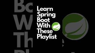 Learn Spring Boot Free #springboot #learnspring #howtolearnspringboot #springboottutorial