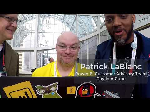 PASS Summit 2018 Interview Adam and Patrick