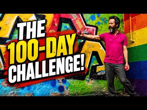 100 Days of Juggling - First Ten Days - Anthony Trahair - Pearls of Juggling