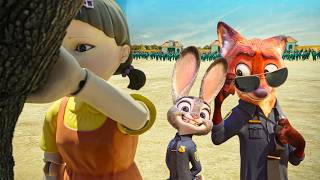 Zootopia x Squid Game