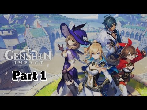 Genshin Impact gamplay part 1 #genshinimpact
