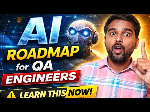 👉 “AI Roadmap for QA Engineers 🔥 | Don’t Get Left Behind in 2026”