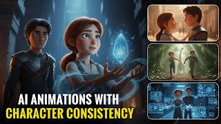 How to create SUPER Consistent Character AI Animations | Use Free Tool