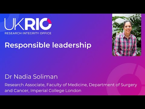 Responsible leadership