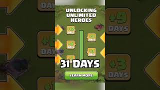 Use HEROES while UPGRADING?! New Event (Clash of Clans)