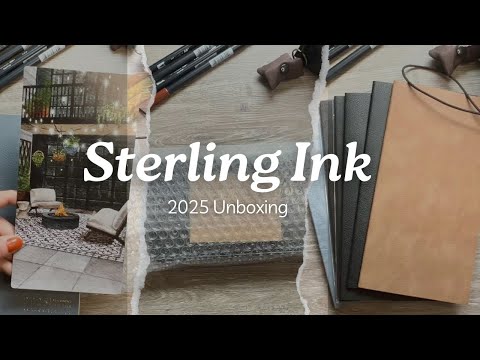 Sterling Ink 2025 Unboxing