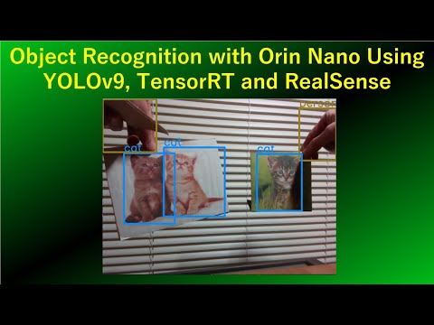 Object Recognition with Orin Nano (Jetpack 6.0) Using YOLOv9, TensorRT and RealSense