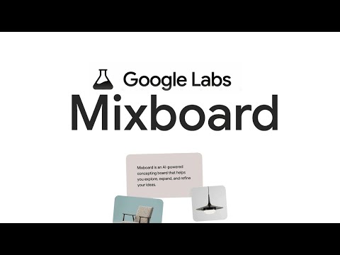Google Mixboard: The AI Moodboard Generator That Designers Will LOVE!