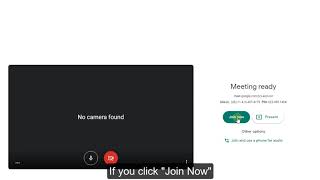 Meet from Gmail
