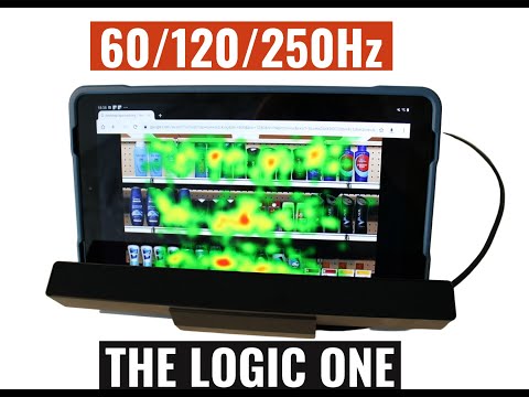 Make Eye tracking test/studies easy with the new LogiOne remote eye tracking solution!