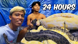 24 Hours Snake Massage