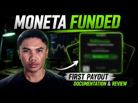 My First Moneta Funded Payout – Review & Documentation