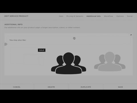 How To Insert Additional Options to Customize the Products in your Squarespace Store
