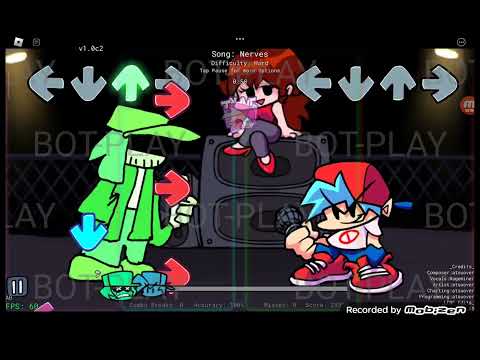 FNF Nerves BOTPLAY | LulibaGaming
