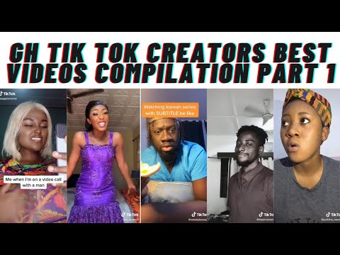 Gh Tik Tok Creators compilation Videos Part 1 | Best African comedy | Peggy Lamptey, Jackline Mensah