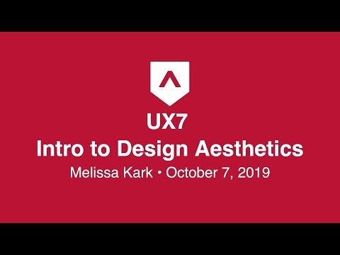 Intro to Design Aesthetics