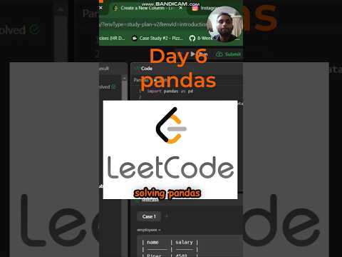 Pandas LeetCode Day 6: Adding New Columns to a DataFrame | #coding #python #leetcode
