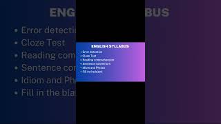 SBI PO prelims and main English Syllabus 2025 #sbiexam2025 #sbipoenglish #sbimains #sbipoprelims