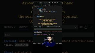 Don't use Arrow functions here! Common #javascript mistakes to avoid #frontend #coding #programming