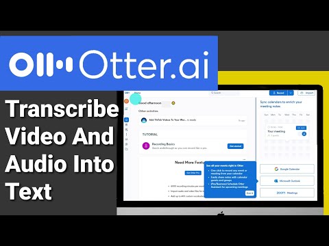 Transcribe Video And Audio Into Text With Otter.Ai And Become A Lazy Blogger