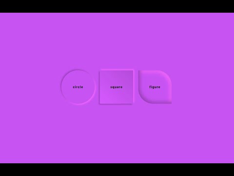 Box-Shadow generator figure (Neumorphism).
