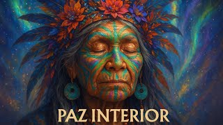 🌿Música Chamánica Sonido de la Paz Interior 🌱 Elimina Energía Negativa, Alivia Estrés y Ansiedad✨