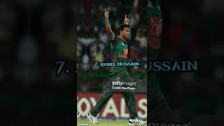 top 10 best bowler in Bangladesh2024 #subscribe #0m #top #fashiontrends #cricket #trending #viral