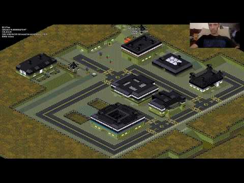 Syndicate-like isometric game engine (Pascal + OpenGL)