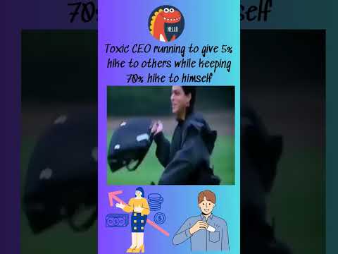 manager ki balle balle...hike bhi bike bhi #corporatelife #gareeb #meme