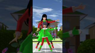 Saved from the ghost #ghostpower #sakuraschoolsimulator #gamingvideo#zombieattack #mobilegaming #$$$