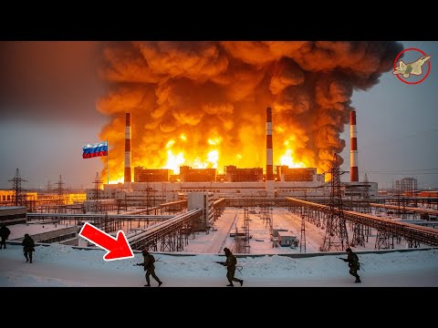 Ukraine Waited for Peak Winter—Then a 755kg Warhead BLACKED OUT a Russian City