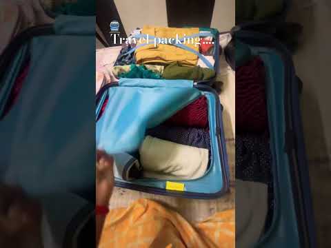 Travel packing #newsong #travel #trendingshorts
