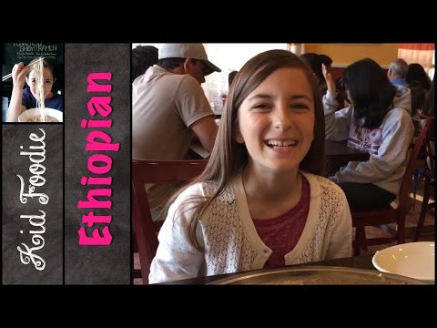 Kid Foodie "One Bite Challenge" Ethiopian