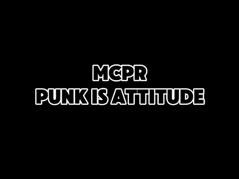 MCPR - PUNK IS ATTITUDE || MENTAHAN OVERLAY LIRIK LAGU POP PUNK
