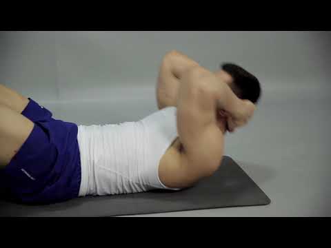 Feet Anchored Sit-up