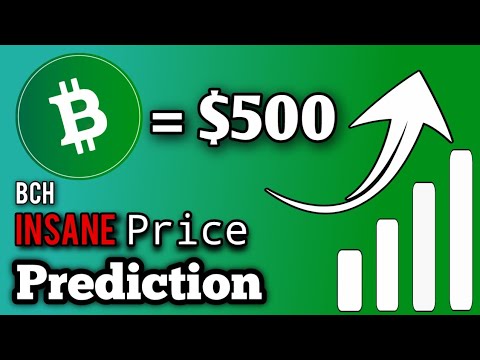 Bitcoin Cash Price Prediction – Will BCH Price Hit $500 in 2022?